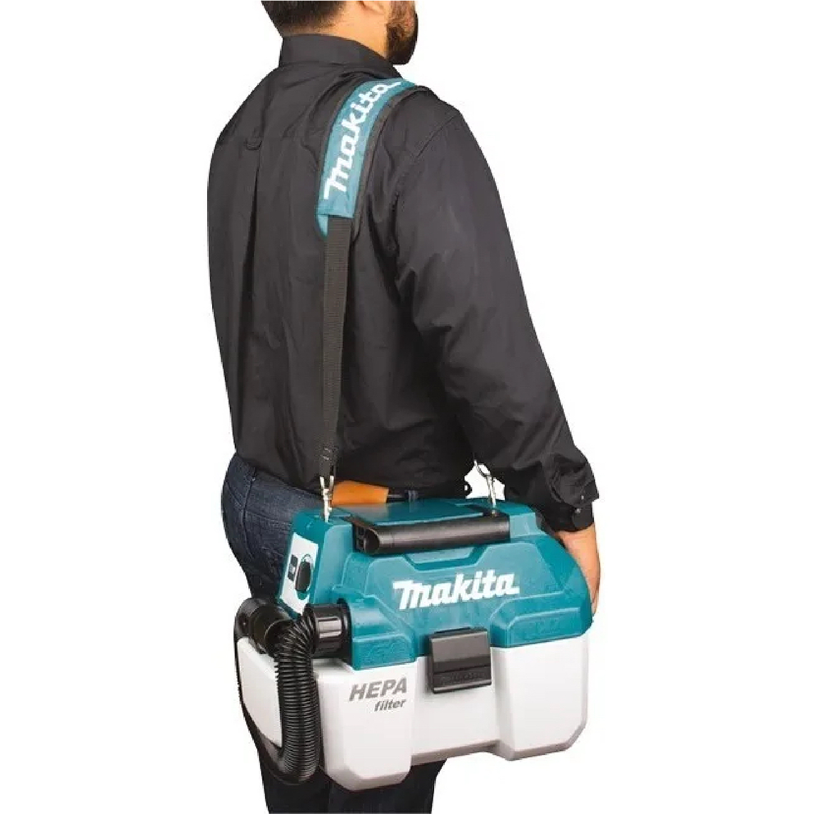 Aspiradora Agua Polvo + Soplador Inal. 18v Makita Dvc750lz 7