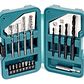 Set Puntas Brocas Madera Metal Concreto 17pcs Makita D-40216 - Miniatura 1
