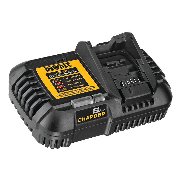 Cargador De Baterias 12v/20v Dewalt Dcb1106-b2 1