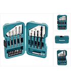 Set Puntas Brocas Madera Metal Concreto 17pcs Makita D-40216 2