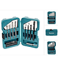 Set Puntas Brocas Madera Metal Concreto 17pcs Makita D-40216 - Miniatura 2