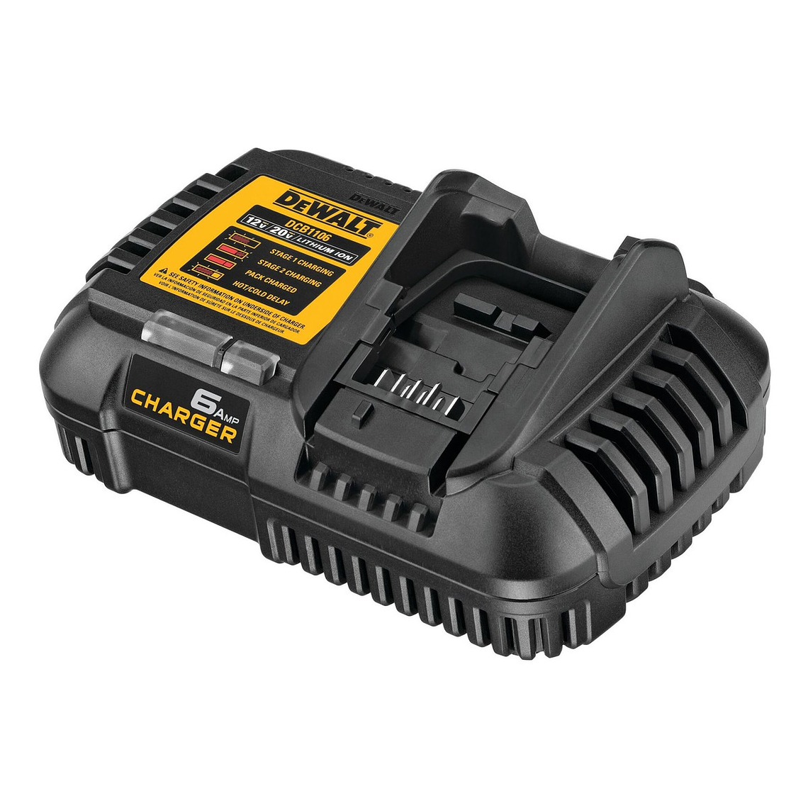Cargador De Baterias 12v/20v Dewalt Dcb1106-b2 2