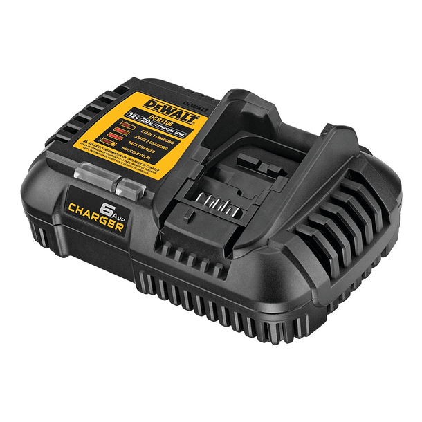 Cargador De Baterias 12v/20v Dewalt Dcb1106-b2 2