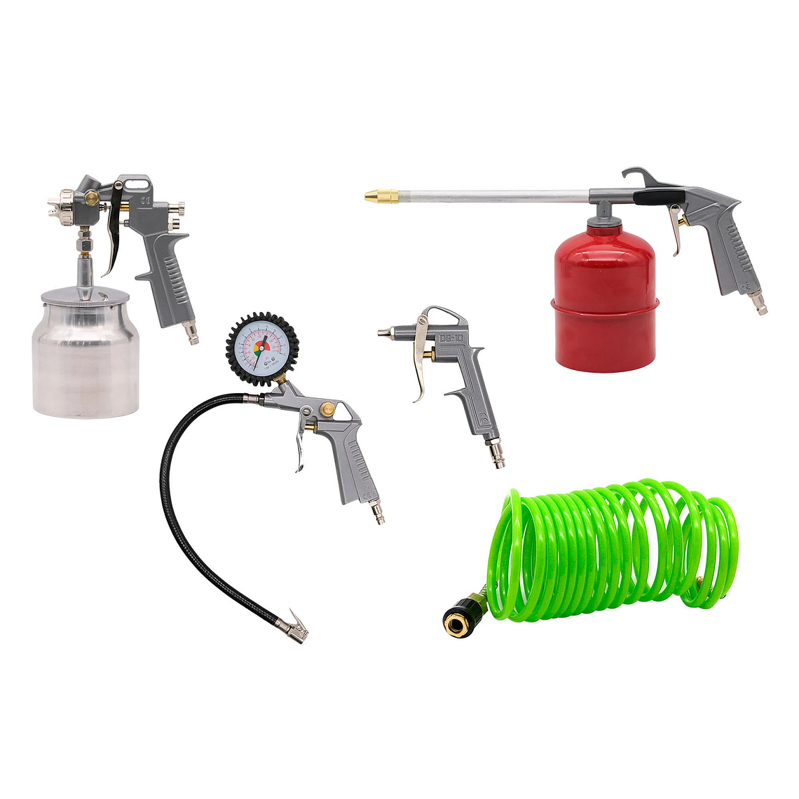 Kit Compresor Indura Huracan 5 3