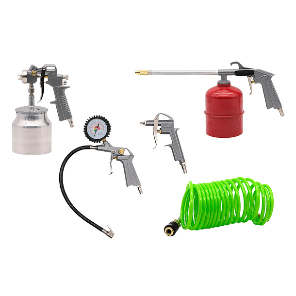 Kit Compresor Indura Huracan 5 3