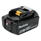 Batería Makita 18v 5,0 Ah Li-ion Sin Caja BL1850B 1