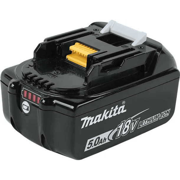 Batería Makita 18v 5,0 Ah Li-ion Sin Caja BL1850B 2
