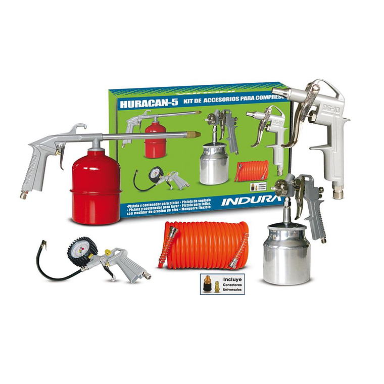 Kit Compresor Indura Huracan 5 1