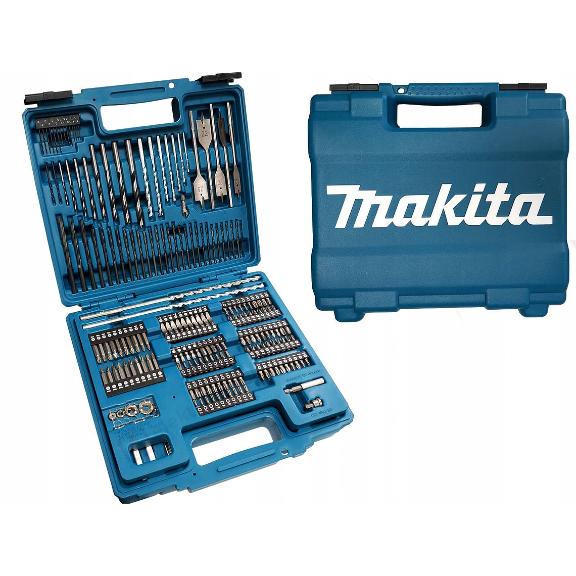 Set Accesorios Y Herramientas Manuales 256 Pzs Makita E-1... 1