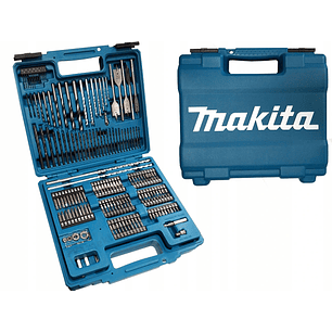 Set Accesorios Y Herramientas Manuales 256 Pzs Makita E-1...