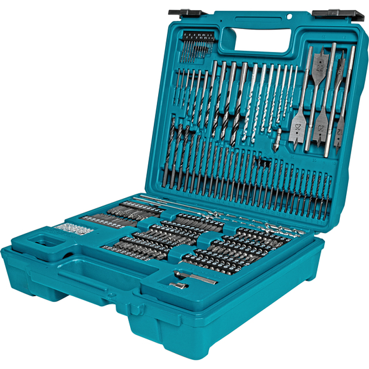 Set Accesorios Y Herramientas Manuales 256 Pzs Makita E-1... 3