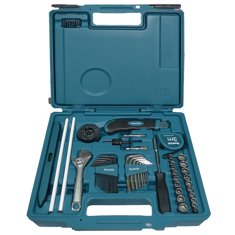 Set Accesorios Y Herramientas Manuales 256 Pzs Makita E-1... 5