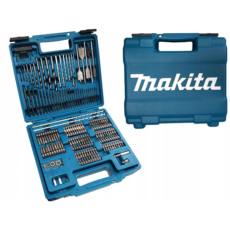 Set Accesorios Y Herramientas Manuales 256 Pzs Makita E-1... 2