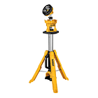 Foco Led Trípode 20v Sin Batería Dewalt Dcl079b 1