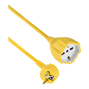 Alargador / Extension Pro 20m 16a Schuko Halux