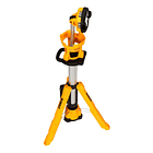 Foco Led Trípode 20v Sin Batería Dewalt Dcl079b 5