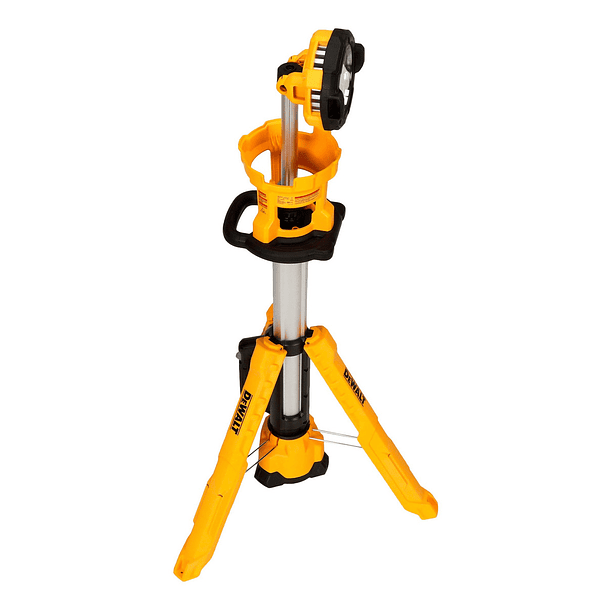 Foco Led Trípode 20v Sin Batería Dewalt Dcl079b 5