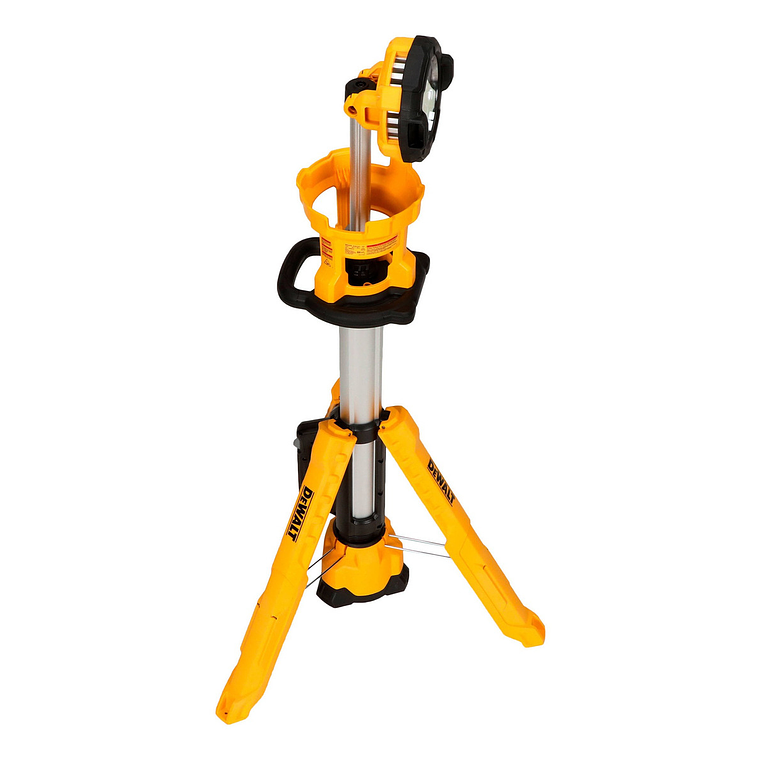 Foco Led Trípode 20v Sin Batería Dewalt Dcl079b 5