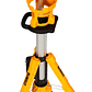 Foco Led Trípode 20v Sin Batería Dewalt Dcl079b - Miniatura 5
