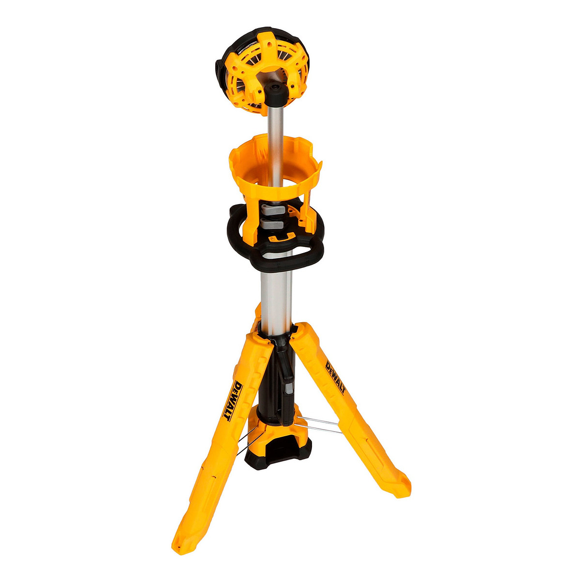 Foco Led Trípode 20v Sin Batería Dewalt Dcl079b 6