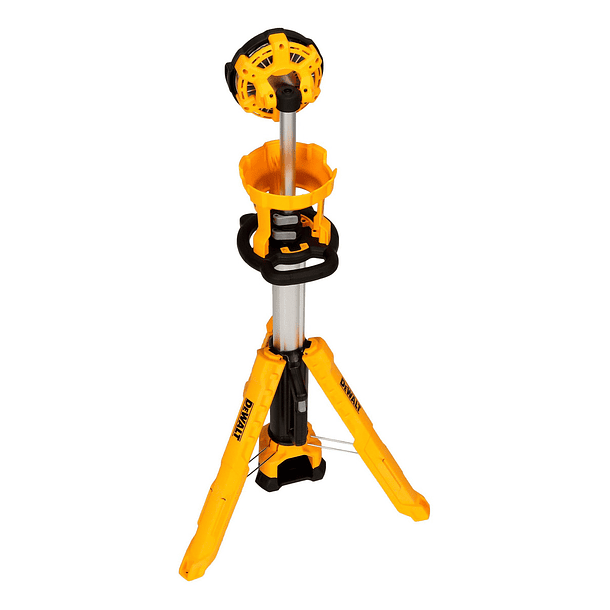 Foco Led Trípode 20v Sin Batería Dewalt Dcl079b 6