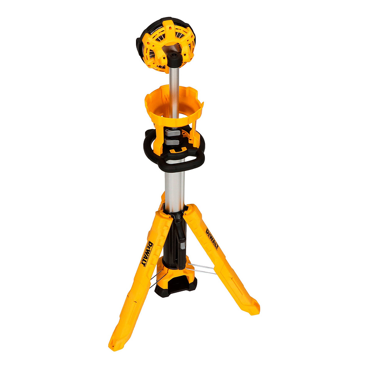 Foco Led Trípode 20v Sin Batería Dewalt Dcl079b 6