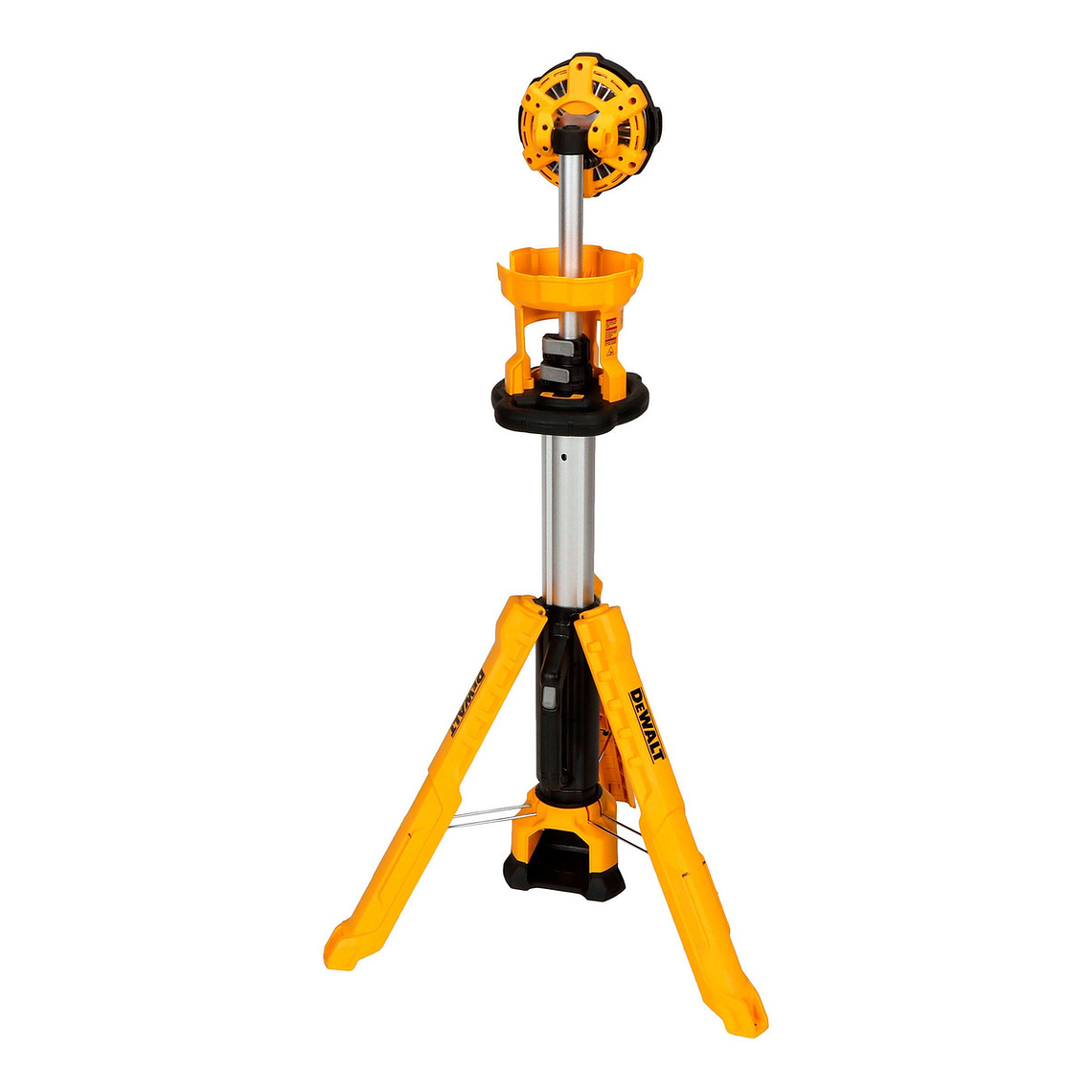 Foco Led Trípode 20v Sin Batería Dewalt Dcl079b 7