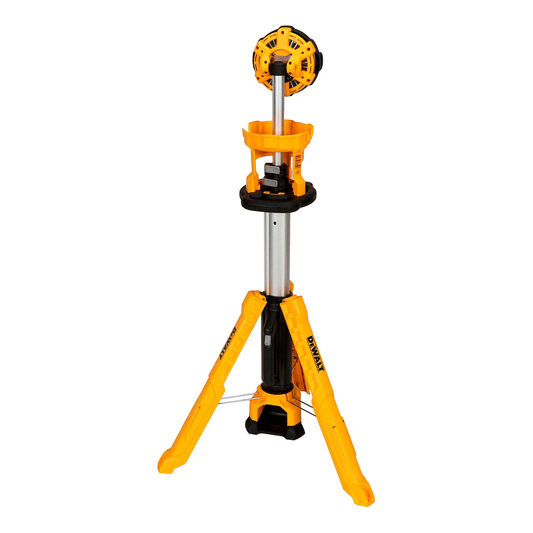 Foco Led Trípode 20v Sin Batería Dewalt Dcl079b 7