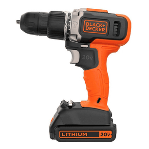 Taladro Atornillador 20v Black+decker Bcd704c1-b2