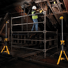 Foco Led Trípode 20v Sin Batería Dewalt Dcl079b 9