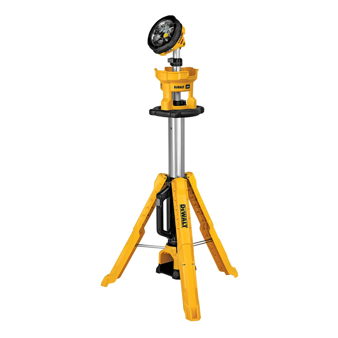 Foco Led Trípode 20v Sin Batería Dewalt Dcl079b 2