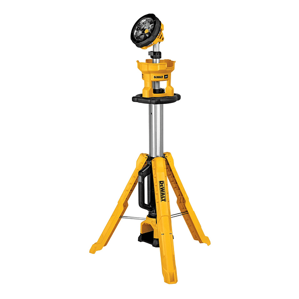 Foco Led Trípode 20v Sin Batería Dewalt Dcl079b 2