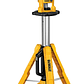 Foco Led Trípode 20v Sin Batería Dewalt Dcl079b - Miniatura 2