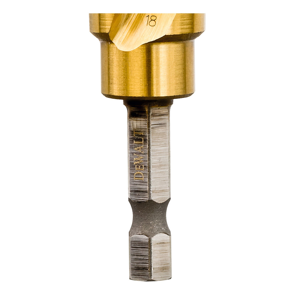 Broca Escalonada 8-10-12-14-16-18mm Dewalt Dt5027-qz 4