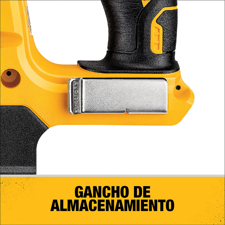 Rotomartillo Sds+ 20v Máx Sin Batería Dewalt Dch273b 4