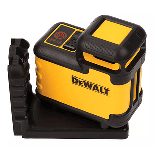 Láser Línea Cruzada Luz Roja 360° 20m Dewalt Dw03601