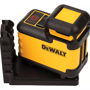 Láser Línea Cruzada Luz Roja 360° 20m Dewalt Dw03601