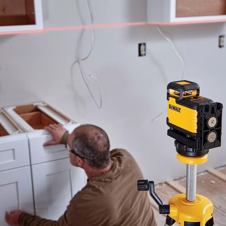 Láser Línea Cruzada Luz Roja 360° 20m Dewalt Dw03601 7