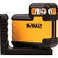 Láser Línea Cruzada Luz Roja 360° 20m Dewalt Dw03601 - Miniatura 2