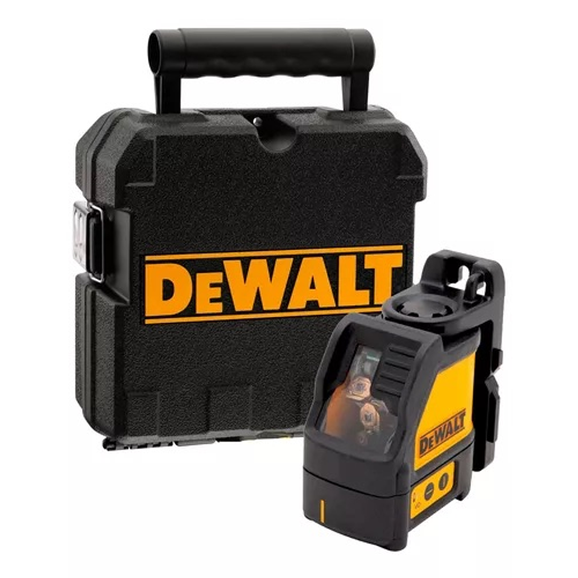 Nivel Láser Línea Cruzada 50' (15m) Dewalt Dw088k 1