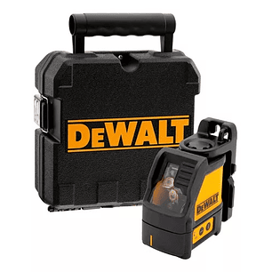 Nivel Láser Línea Cruzada 50' (15m) Dewalt Dw088k