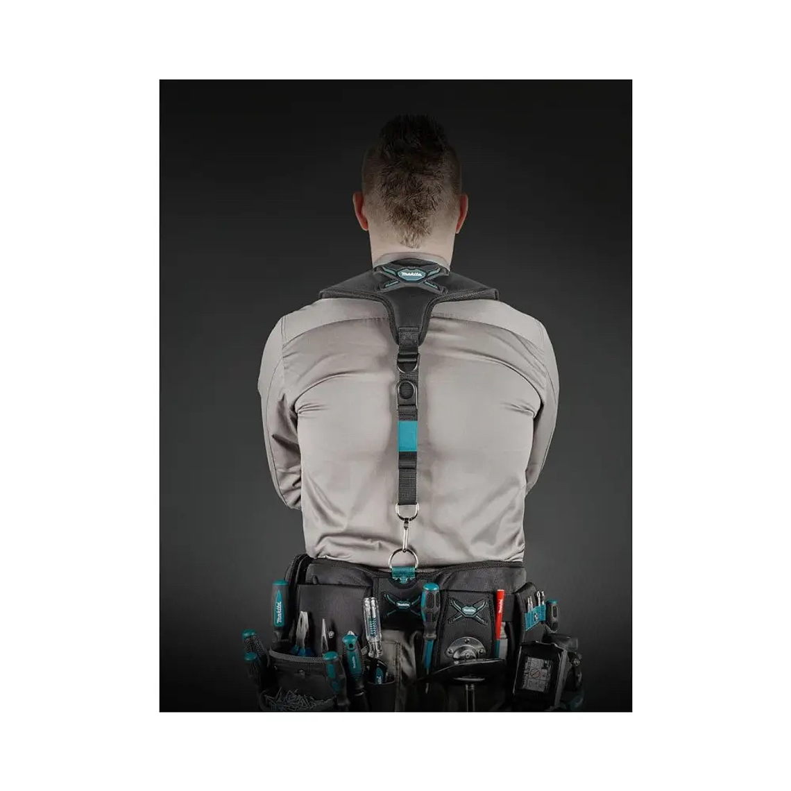 Arnés Tirante P/ Cinturon Porta Herramientas Makita E-15372 5