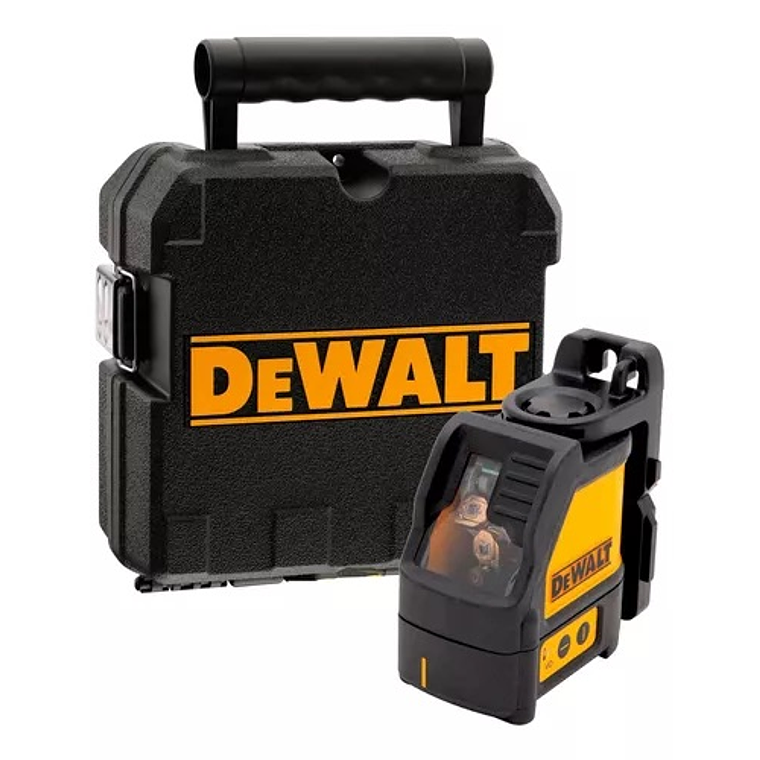 Nivel Láser Línea Cruzada 50' (15m) Dewalt Dw088k 2