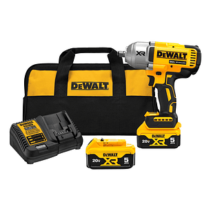 Kit Llave De Impacto 1/2 20v Brushless Dewalt Dcf900p2-b2
