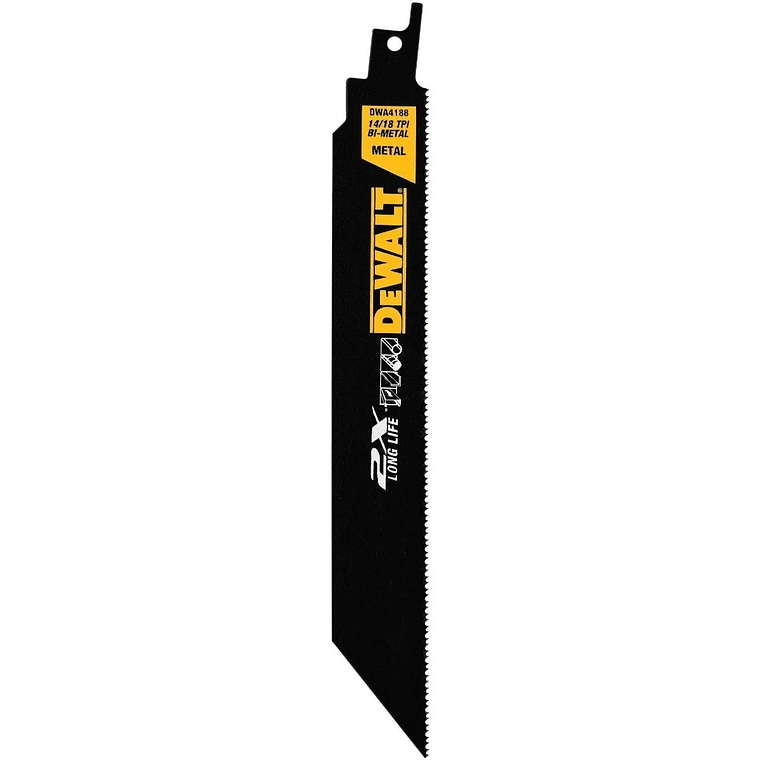 Set 5 Hojas De Sierra Sable Dewalt Dwa4188 2