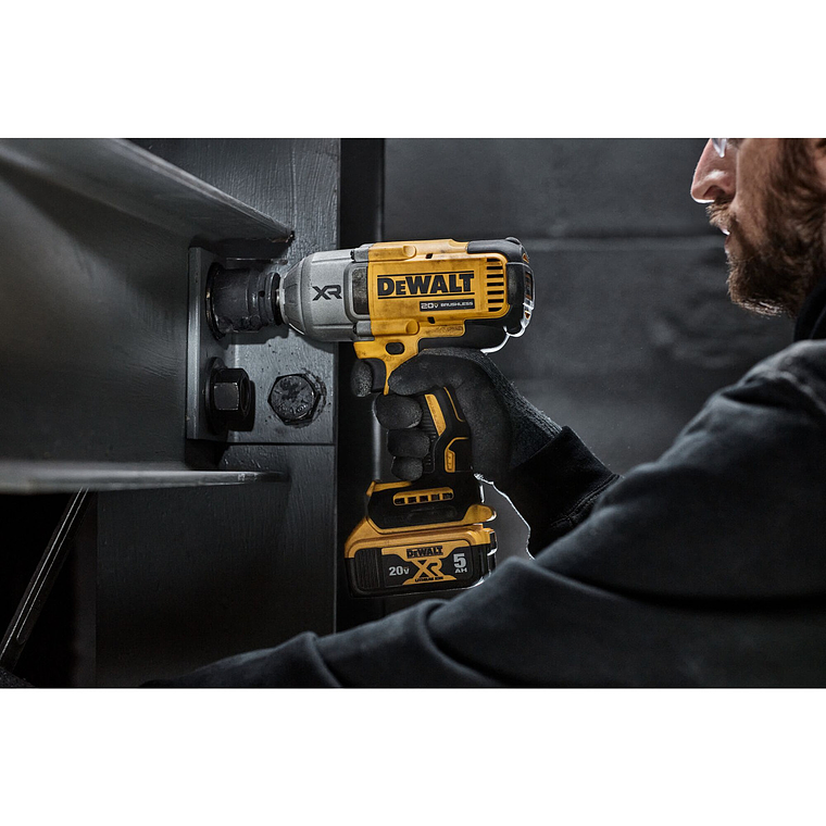 Kit Llave De Impacto 1/2 20v Brushless Dewalt Dcf900p2-b2 5