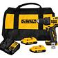 Taladro Atornillador Atomic 20v + 2 Bat Dewalt Dcd708d2-b2 - Miniatura 1