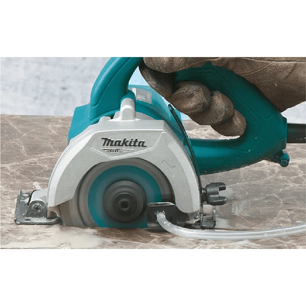 Sierra Mármol 110mm Makita M0400bc + Disco Concreto 6