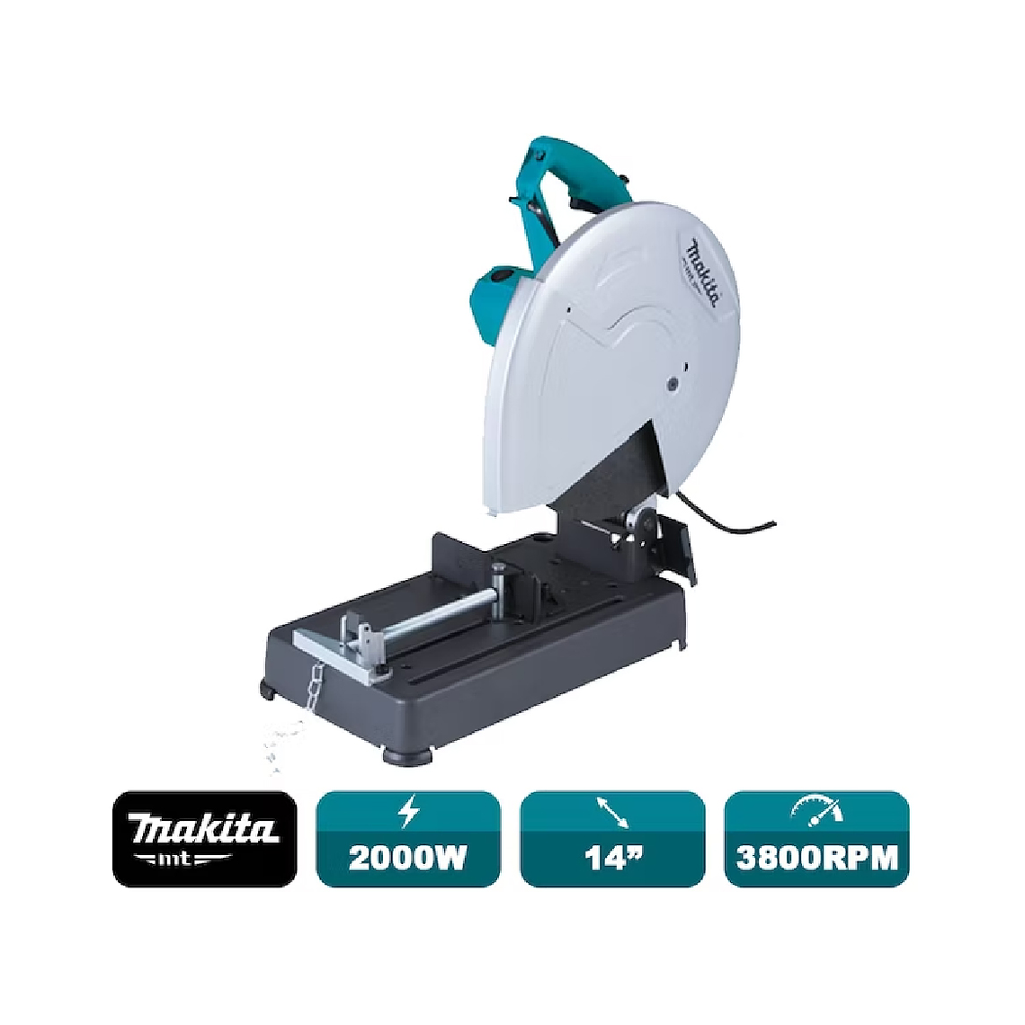 Tronzadora Makita M2401b - 2.000 W 3800 Rpm 2