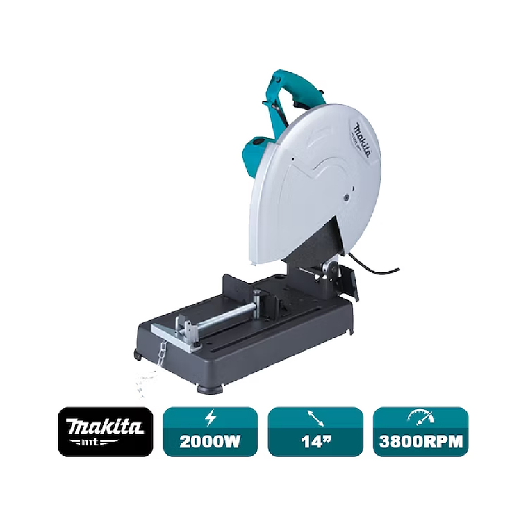Tronzadora Makita M2401b - 2.000 W 3800 Rpm 2